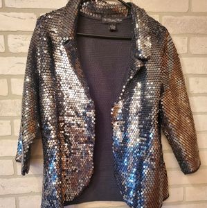 Colleen Lopez Sequin Blazer